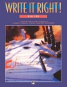 Fox, Ben Write it Right! Manual  General Musicianship texts