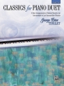 Classics for piano duet vol.2 8 duet arrangements of student favorites for intermediate pianists