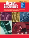 Accent on Ensembles vol.2 for 2-x wind instruments (ensemble/concert band) horn in F