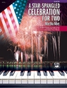 A Star Spangled Celebration for Two  Piano duet