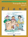Kowalchyk & Lancaster Alfred's Basic Piano Notespeller Lvl 3  Piano teaching material