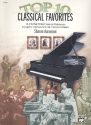 Top 10 Classical Favorites for piano (late intermediate)