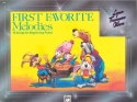 First Favorite Melodies  Piano teaching material