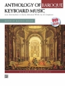 Anthology of baroque keyboard music (+DVD) late intermediate to early advanced works