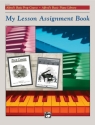 My Lesson Assignment Book  Piano teaching material