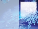 Recital Program Blanks - Winter  Piano teaching material