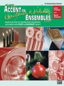 O'Reilly & Williams Accent On Ensembles Xmas - Clarinet  Symphonic wind band
