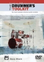 THE DRUMMER'S TOOLKIT (+DVD-VIDEO) ALFRED'S DRUM SHOP SERIES THE MOST COMPLETE REFERENCE GUIDE AVAILABLE