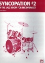 Syncopation in the Jazz Idiom vol.2 for drum set
