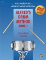 Drum Method vol.1 (+DVD) for snare drum, bass drum and cymbals