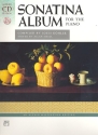 Sonatina Album (+CD) for piano