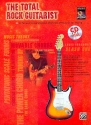The total Rock Guitarist (+CD) for guitar/tab