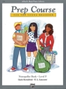 Kowalchyk & Lancaster Alfred Prep Course Notespeller Level F  Piano teaching material