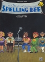 The 25th Annual Putnam County Spelling Bee vocal score songbook piano/vocal/guitar