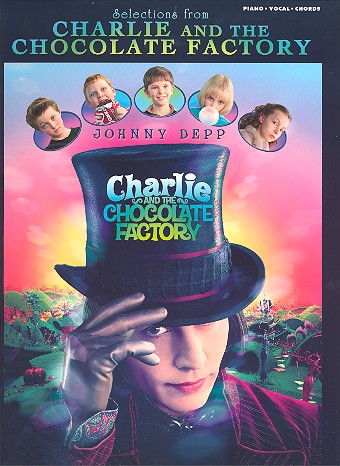 Charlie and the Chocolate Factory (2005) Songbook piano/vocal/guitar 