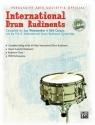 Carson & Wanamaker International Drum Rusiments Bk/DVD  Drum Teaching Material