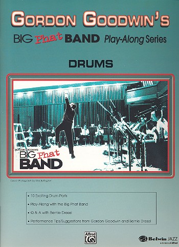 Big Phat Band Playalong (+Online Audio): for drums