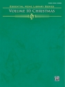 Essential Home Library vol.10: Christmas songbook piano/vocal/guitar