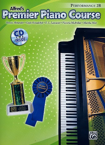 Premier Piano Course - Performance 2b (+CD)