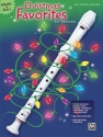 Various Christmas Favorites For Recorder BK&REC  Recorder solo