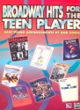 Broadway Hits for the Teen Player: for easy piano (vocal/guitar)