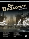On Broadway (+CD): Songbook for vocal/piano
