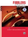 Dabczynski arr Phillips Fiddlers Philharmonic Encore Viola Bk&CD  String ensemble