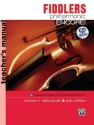 Fiddlers Philharmonic Encore (+CD) - Teacher's Manual for string quartet score
