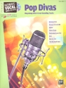 Pop Divas (+CD) for female voice - vocal/guitar songbook