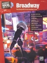 Broadway (+CD): for male voice songbook vocal/guitar