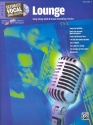 Lounge (+CD): for male voice songbook vocal/guitar