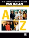 Van Halen: The ultimate Song Pages A to Z songbook vocal/guitar/tab GTAB Personality Folio