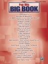 Various Big Book: Pop Hits (PVG)  Piano/Vocal/Guitar Mixed