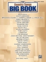 The Big Book of Country Songs: for piano/vocal/guitar