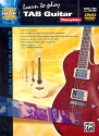 Learn to play Tab Guitar complete (vol.1+2) (+DVD)