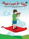 Magic Carpet for Violin (+CD) for violin and another string instrument score