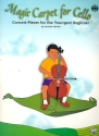 Magic Carpet for Cello (+CD) for cello and another string instrument score
