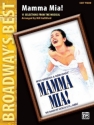 Mamma Mia (Musical-Selections) for easy piano (with text)
