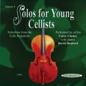 perf Cheney & Dunford Solos For Young Cellists Volume 8 CD  CDs