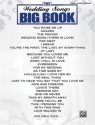 The Wedding Songs Big Book Klavier, Gesang und Gitarre
