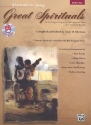 Great Spirituals (+CD): for medium high voice and piano