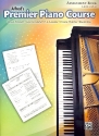 Premier Piano Course - Assignment Book Levels 1a-6