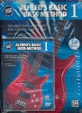 Alfred's basic Bass Method vol.1 (+DVD): for bass/tab