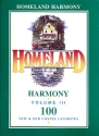 Homeland Harmony vol.3 for mixed chorus a cappella score