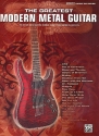 The Greatest Modern Metal Guitar vocal/guitar/tab Songbook - authentic guitar tab edition