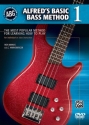 Manus,R & Harnsberger,L Alfred's Basic Bass Method Bk1 DVD  DVDs