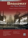 Broadway for Solo Singers for voice and piano