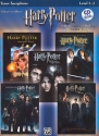 Selections from Harry Potter vol.1-5 (+CD): for tenor saxophone