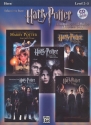 Selections from Harry Potter vol.1-5 (+CD): for horn