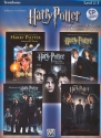Selections from Harry Potter vol.1-5 (+CD): for trombone